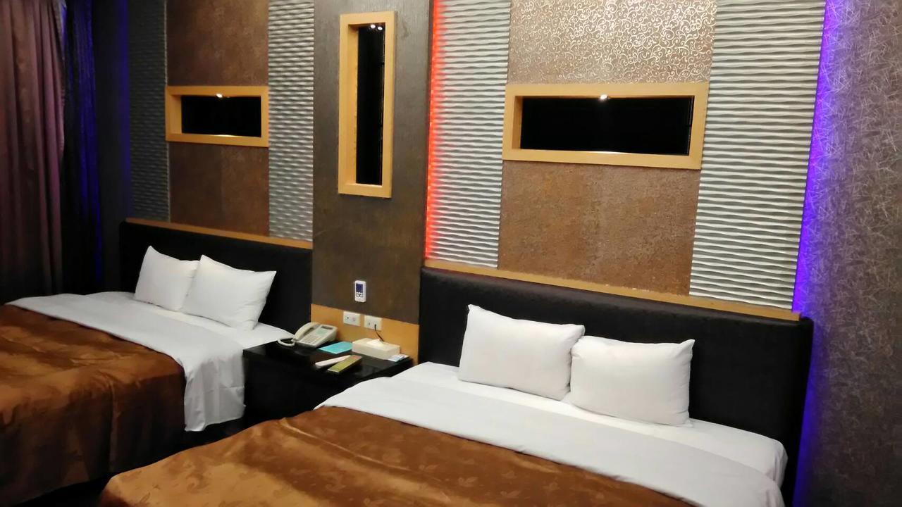 Michelle Motel Tchaj-čung Exteriér fotografie