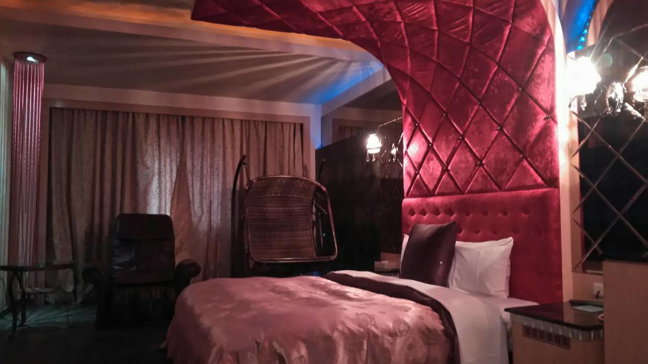 Michelle Motel Tchaj-čung Exteriér fotografie
