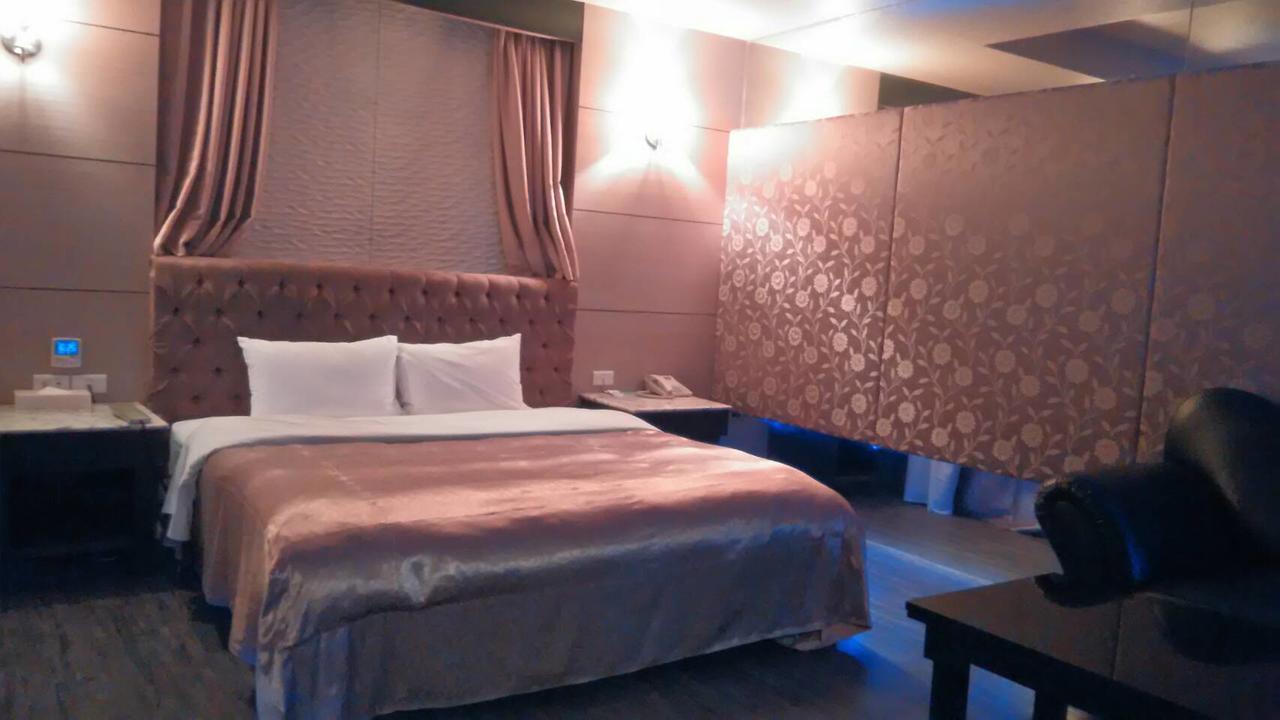 Michelle Motel Tchaj-čung Exteriér fotografie
